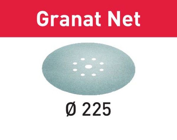 FESTOOL Netzschleifmittel Granat Net STF D225 P240 GR NET/25
