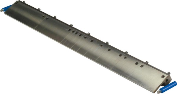 Metallkraft Anbausatz mit hoher Oberwange und Segmentschiene für Grundmodell HSBM 1300 N AB 1300 HS