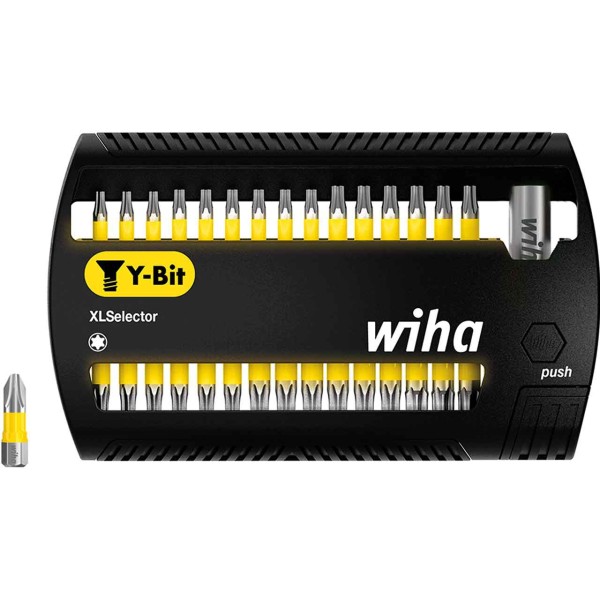 WIHA Bit-Set XLSelector Y-Bit 25 mm,TORX 32tlg. 1/4"
