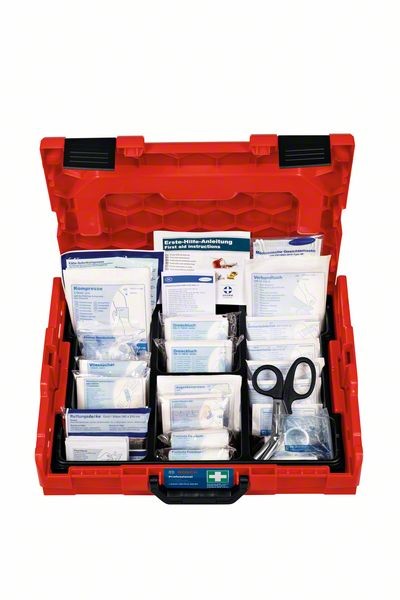BOSCH Erste-Hilfe-Set, Koffersystem L-BOXX 102 E
