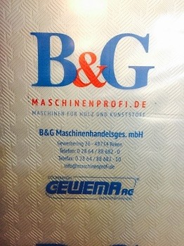 B&G PE-Flachsack 800/1300/0,180 mm, transparent