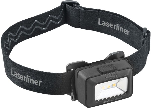 LASERLINER LED-Kopflampe NovaMaster 200