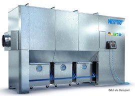 NESTRO Entstauber NE 300 J mit Jet- Filterregeneration