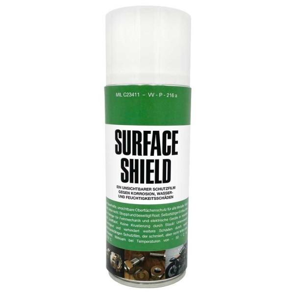 Sprühreinigung (fettfrei) Surface Shield