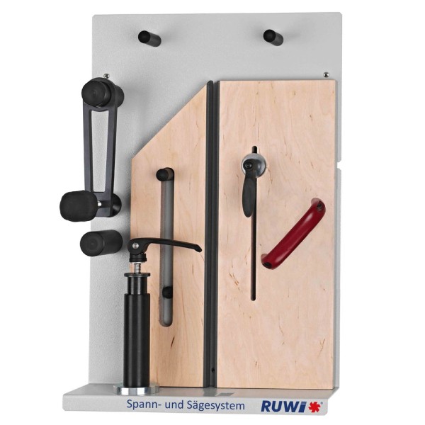 RUWI Spann- und Säge-System Set 1 Standard Format4