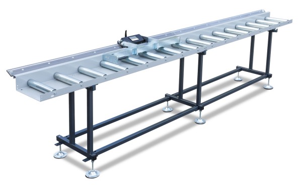 Metallkraft Rollen- und Messbahnsystem MRB Standard EKF - Breite 400 mm. Länge 1 m