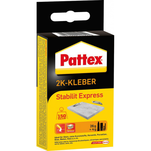 HENKEL Pattex Kraftklebstoff Stabilit Express 30g