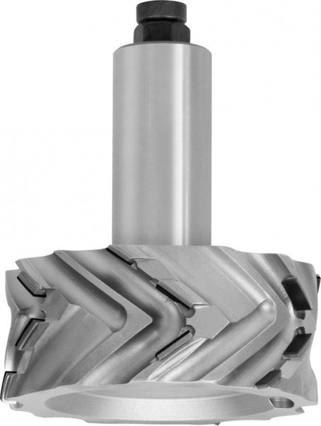 JSO DP-Schaftfräser GIGASPEED-TRIO Z3, 80x32x16x90mm 25x22mm M8 Schaft