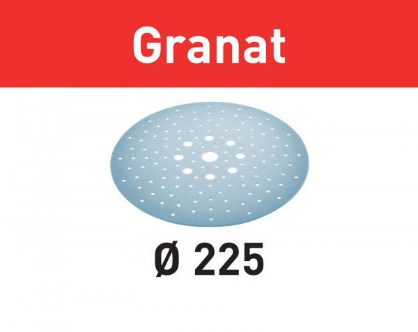 FESTOOL Schleifscheibe Granat STF D225/128 P240 GR/25