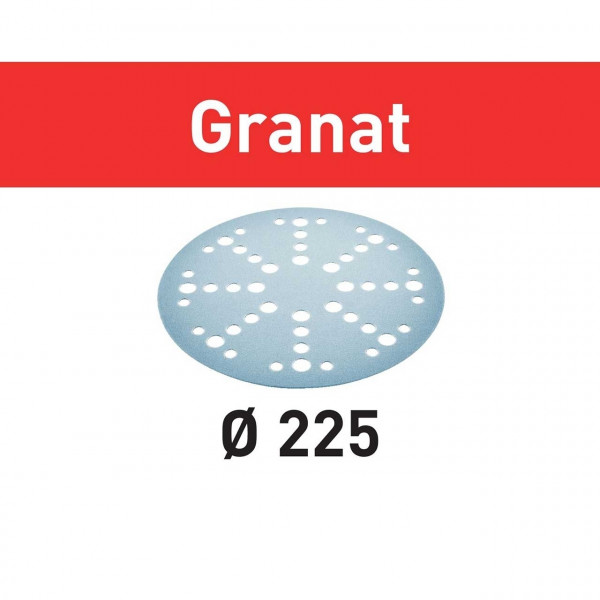 FESTOOL Schleifscheibe Granat STF D225/8 P40 GR/25
