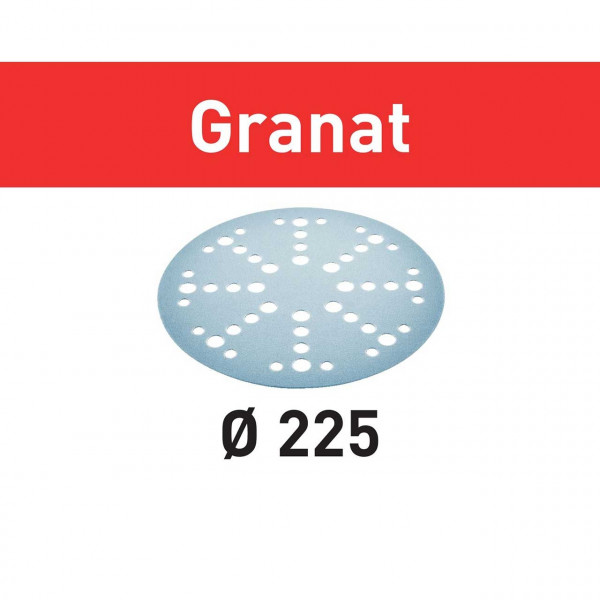FESTOOL Schleifscheibe Granat STF D225/8 P320 GR/25
