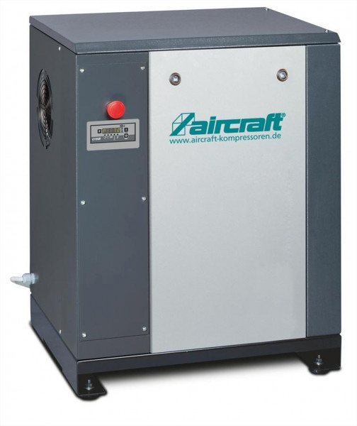 AIRCRAFT Schraubenkompressor mit Rippenbandriemenantrieb (Bodeninstallation) A-MICRO 4.0-08