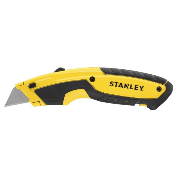 STANLEY Schnellwechsel-Messer, einziehbare Klinge