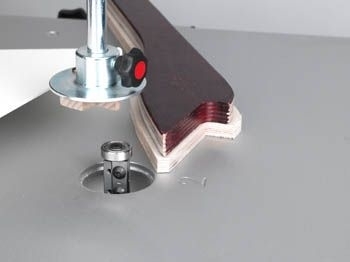 Spannzange 8 mm mit Überwurfmutter für RUWI Tischfräse kaufen