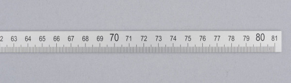 ALTENDORF Bandmaßstab rechts  140-810mm