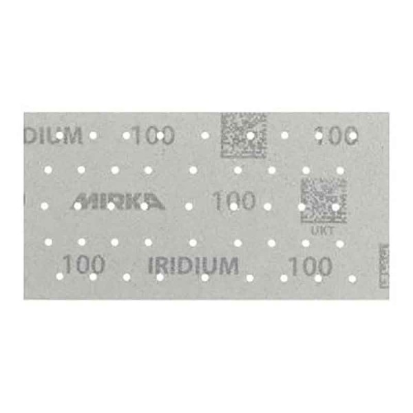 MIRKA Schleifstreifen Iridium 93x180mm P60, 50/Pack