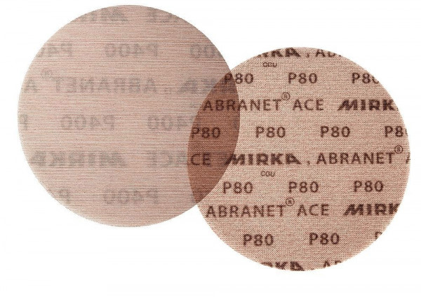 MIRKA Schleifscheibe Abranet Ace 77 mm Grip P150, 50/Pack