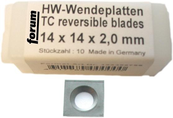 FORUM Wendevorschneider HW 14X14X2mm