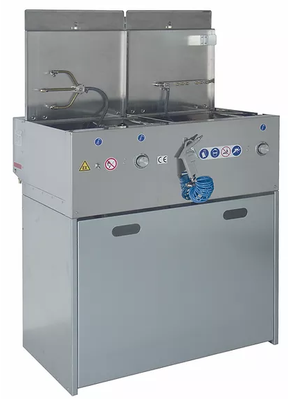 B-TEC Waschgerät für schlauchgebundene Lackierpistolen Typ Duplex-800