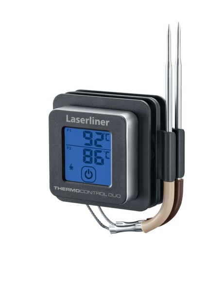 LASERLINER Digitales Thermometer ThermoControl Duo