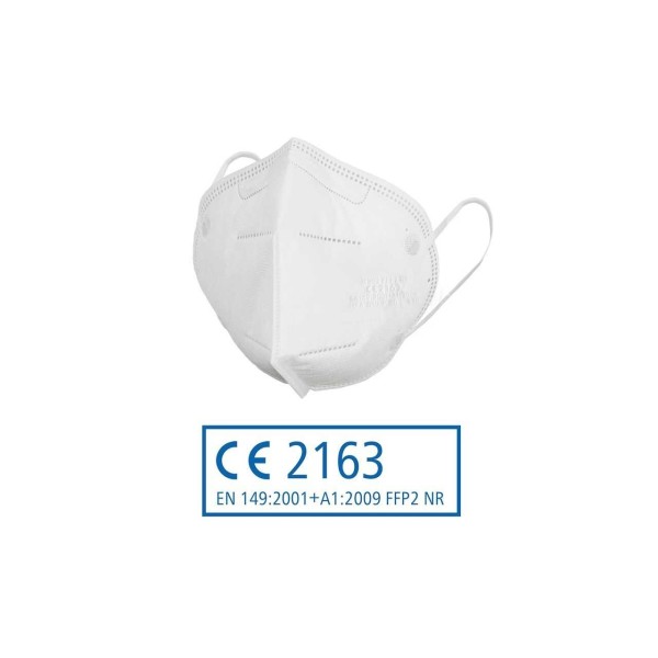 Atemschutzmaske FFP2 zertifiziert nach FFP2-Norm