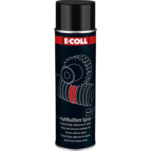 E-COLL Haftfliessfett-Spray 500ml