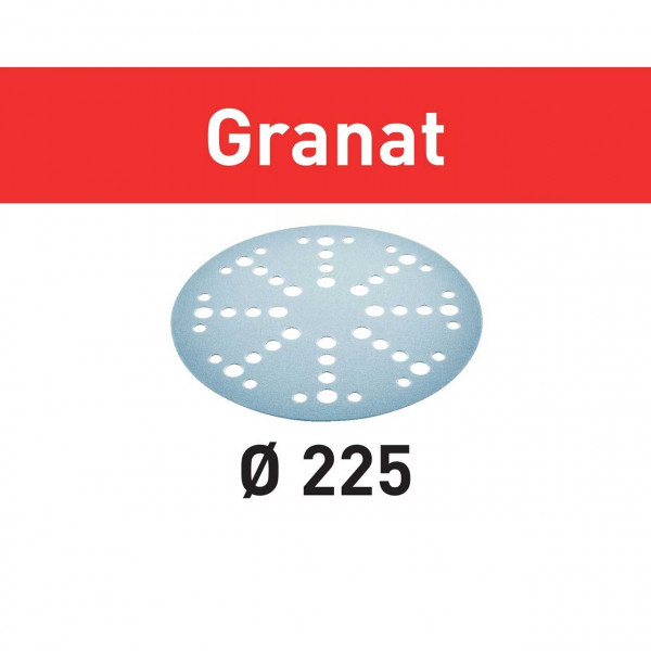 FESTOOL Schleifscheibe Granat STF D225/48 P60 GR/25