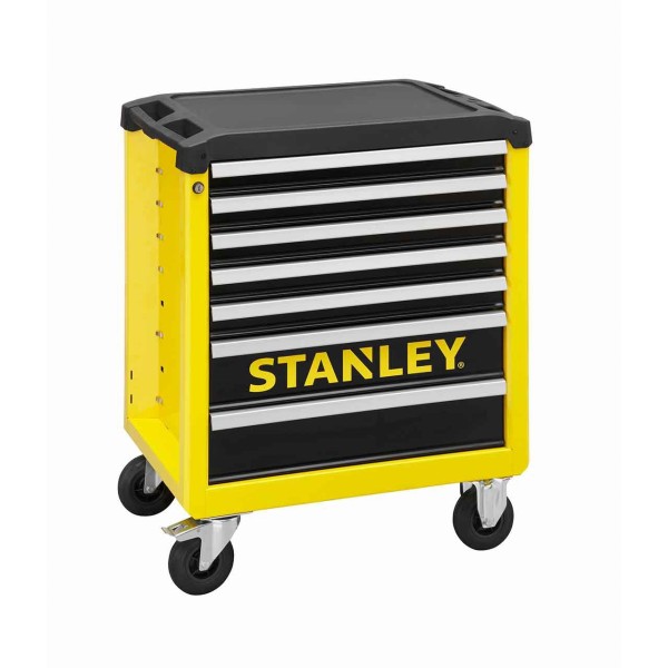 STANLEY Werkstattwagen mit 7 Schubladen