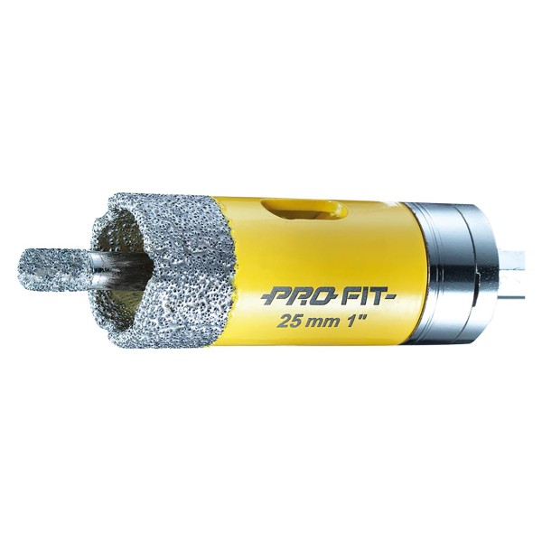 PROFIT Diamant-Lochsäge Diamond Dry mit Click&Drill Adapter 25mm