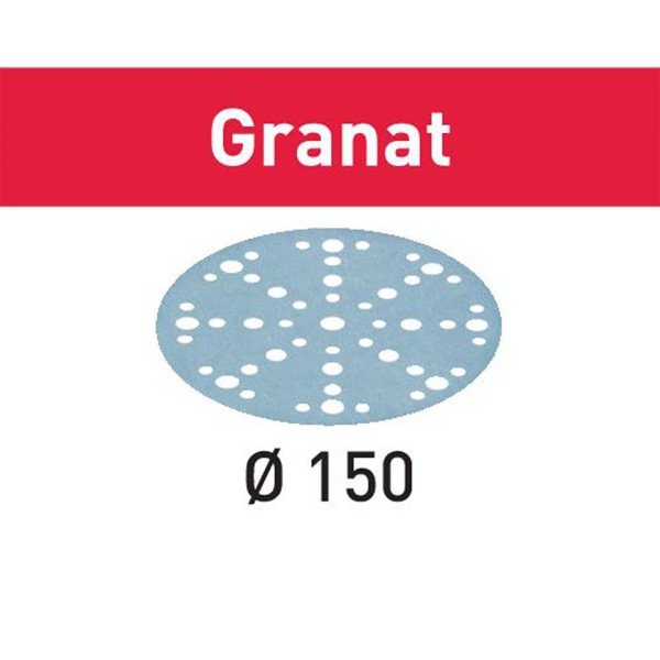 FESTOOL Schleifscheibe Granat STF D150/48 P100 GR/100