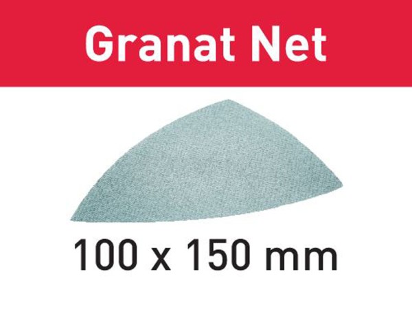 FESTOOL Netzschleifmittel Granat Net STF DELTA P400 GR NET/50