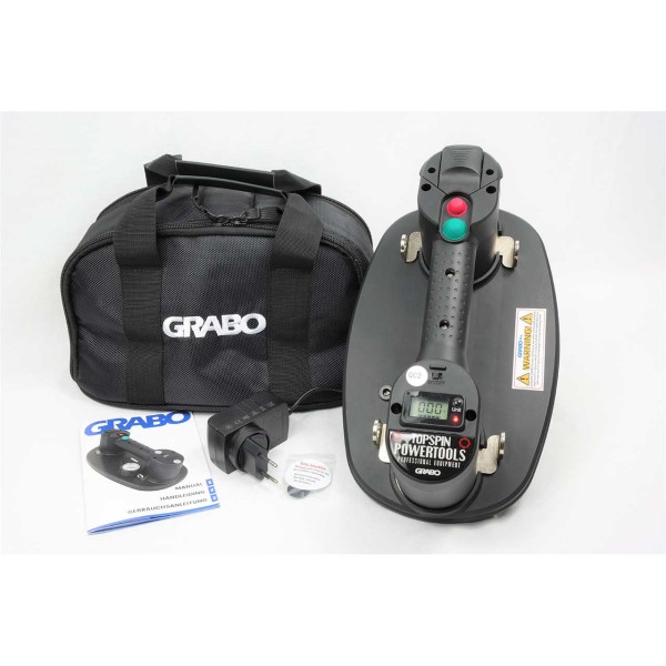 GRABO Akku-Vakuum-Saugheber Nemo Grabo Pro in Nylontasche