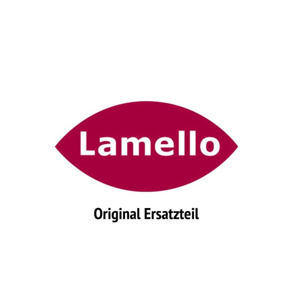 LAMELLO Rollspachtel 50 mm, D7 mm