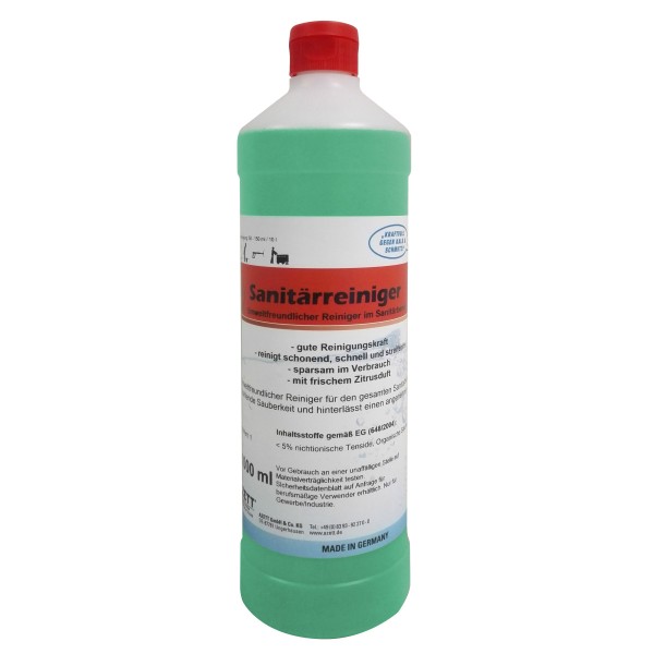 Cleancraft Reinigungsmittel für Hochdruckreiniger HDR-S 1l