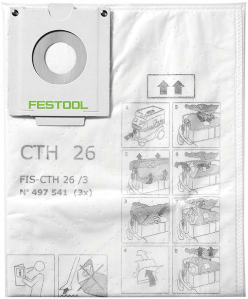 FESTOOL Filtersack FIS-CTH 48/3