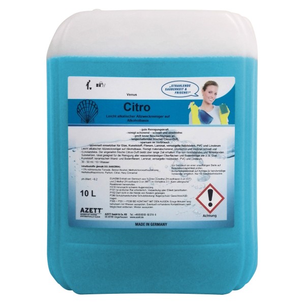 Cleancraft Reinigungsmittel für Hochdruckreiniger HDR-N 10l